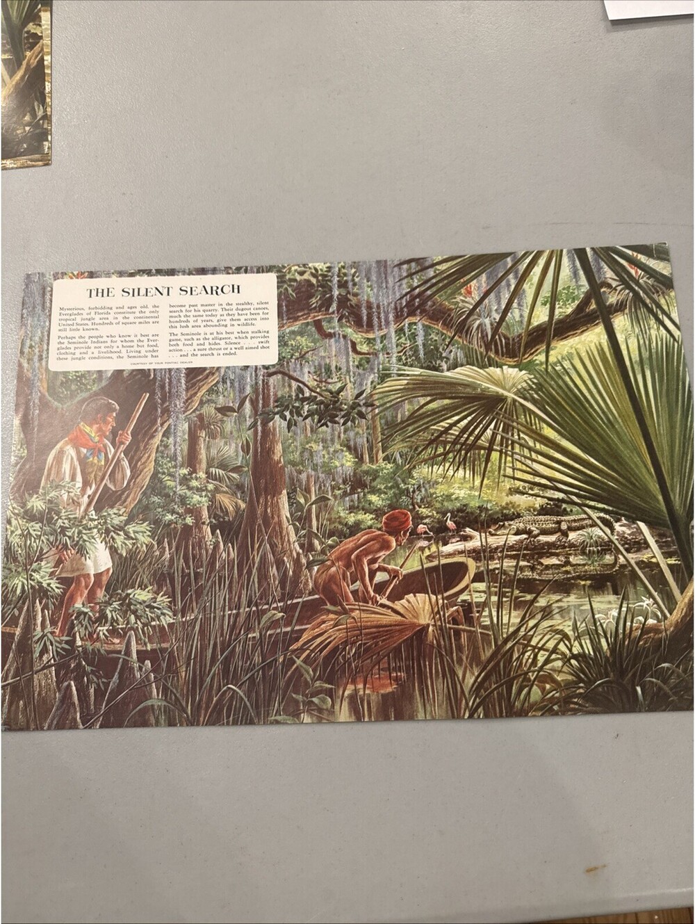 VINTAGE 1956 NATIVE AMERICAN THEMED PROMO POSTERS BY PONTIAC MOTORS